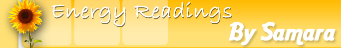Energy Readings by Samara Logo: Tarot Reading